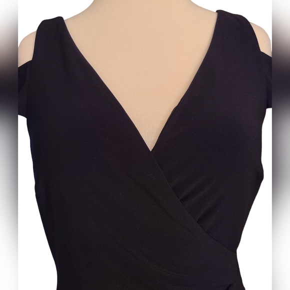 Lauren Ralph Lauren size 4 black dress - Picture 2 of 10